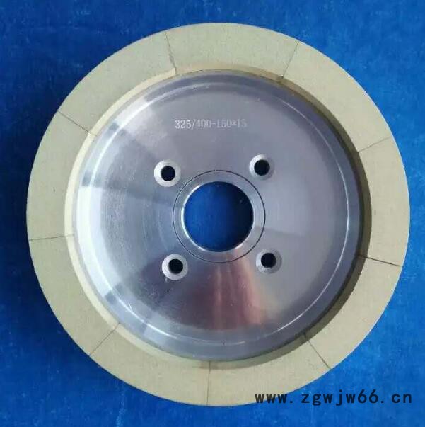 超硬砂轮 100/20/25.4 陶瓷结合剂砂轮 加工刀具专用 磨料层深度环宽图4