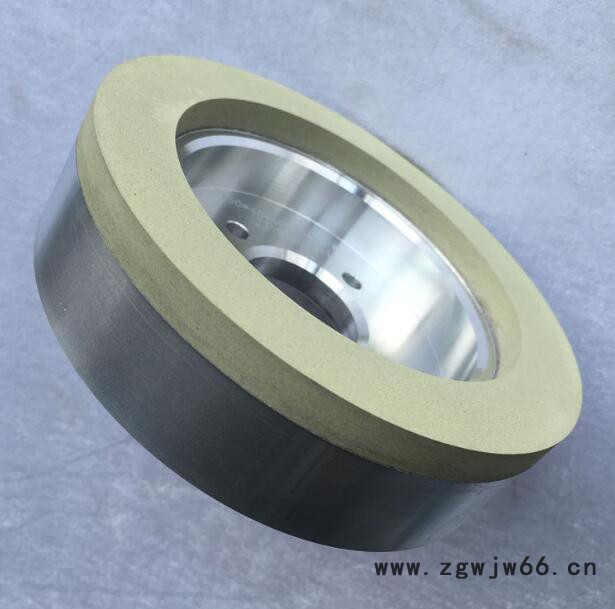 超硬砂轮 100/20/25.4 陶瓷结合剂砂轮 加工刀具专用 磨料层深度环宽图7