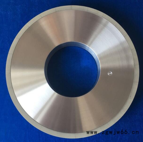 超硬砂轮 100/20/25.4 陶瓷结合剂砂轮 加工刀具专用 磨料层深度环宽图6