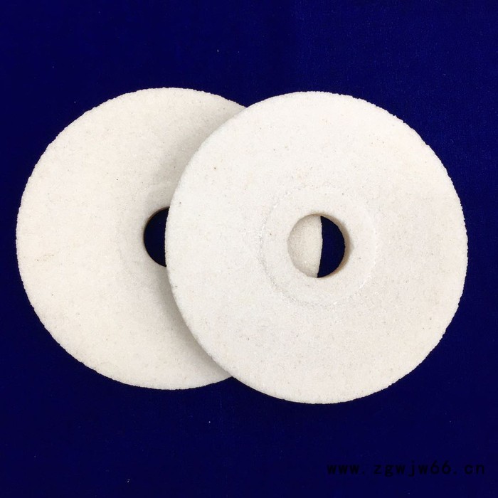科美 碟形白刚玉砂轮 46#现货供应/刃磨刀具用碟形砂轮// 厂家定制图4