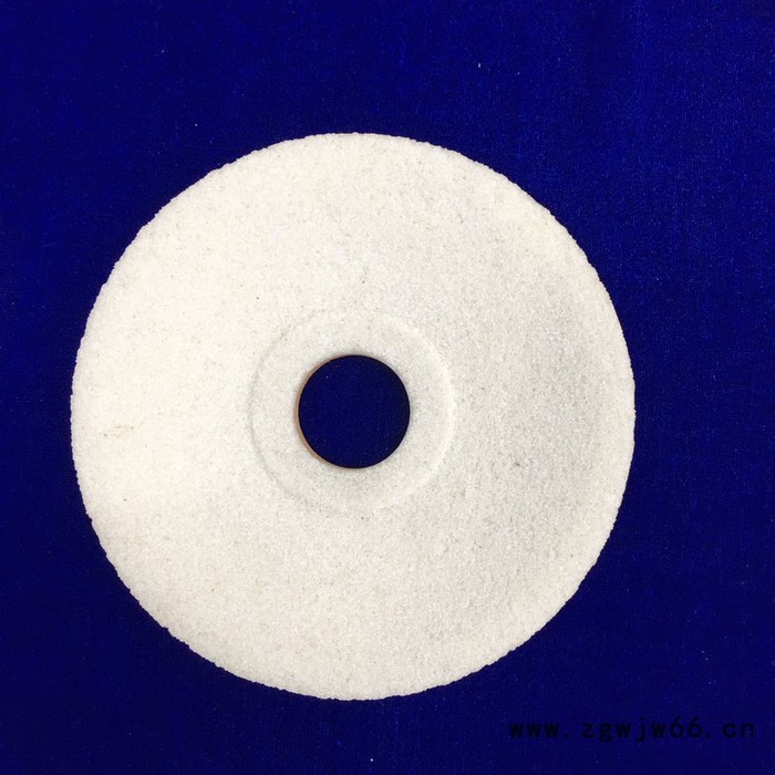 科美 碟形白刚玉砂轮 46#现货供应/刃磨刀具用碟形砂轮// 厂家定制图5