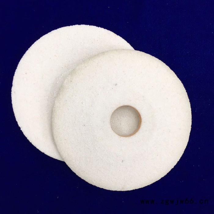 科美 碟形白刚玉砂轮 46#现货供应/刃磨刀具用碟形砂轮// 厂家定制图2