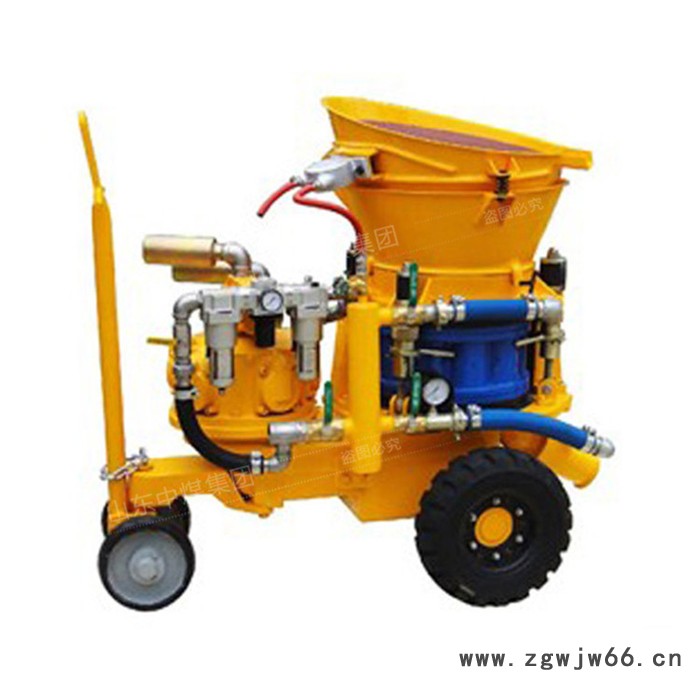 中煤 耐火材料喷浆机特点 耐火材料喷浆机厂家 耐火材料喷浆机低价图2