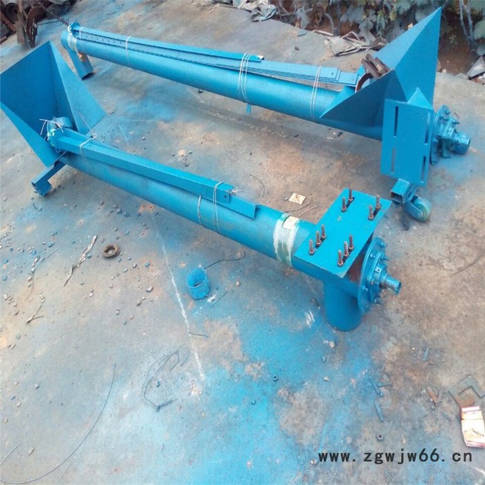 灵石供应螺旋提升机 防火材料上料机 农业螺旋喂料机图5