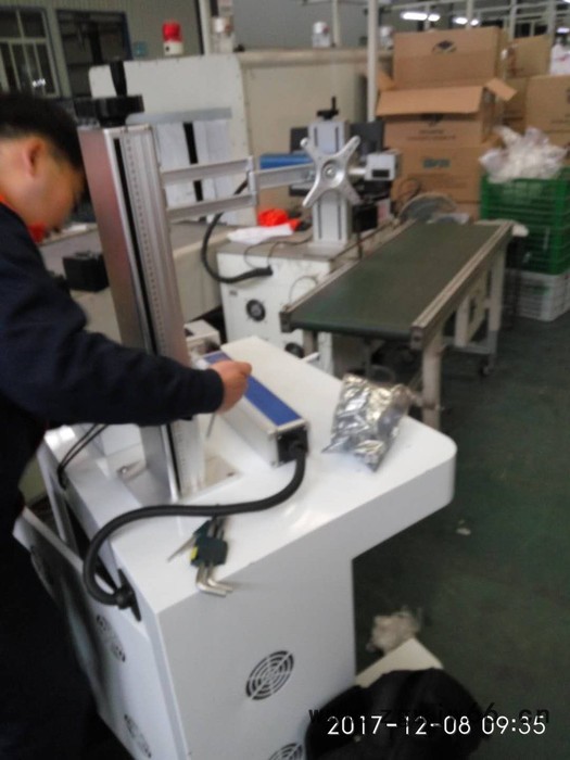 刀具打标机供应，激光打标机，打码机售后维修，零件刻字图4