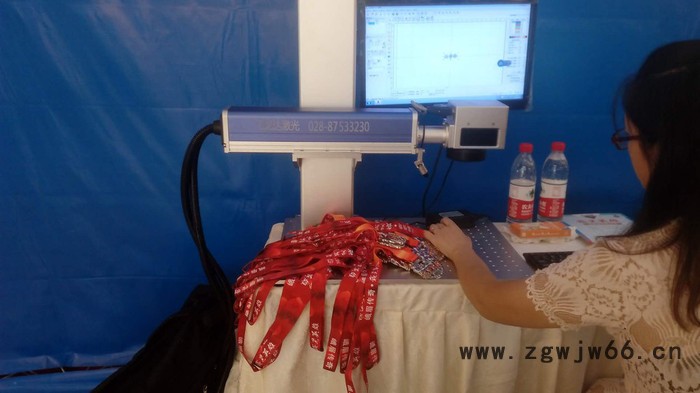 刀具打标机供应，激光打标机，打码机售后维修，零件刻字图2