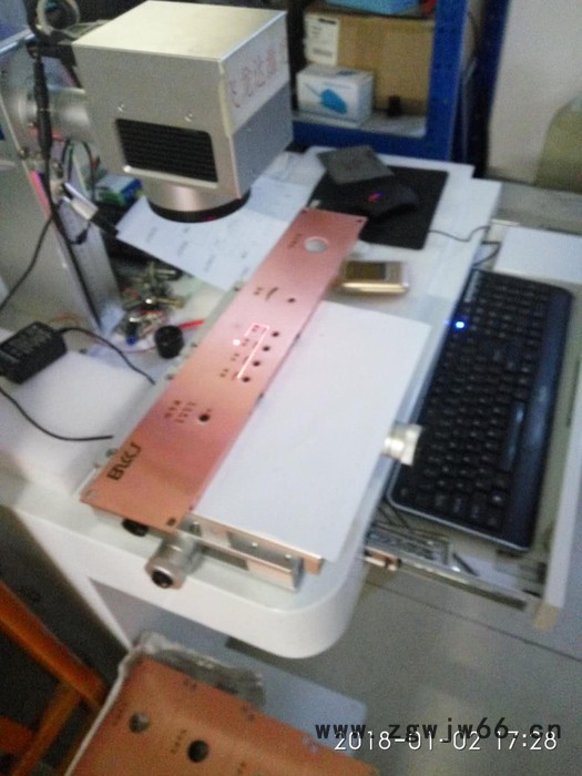 刀具打标机供应，激光打标机，打码机售后维修，零件刻字图5
