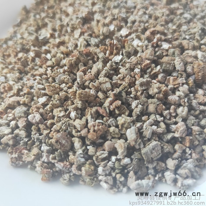 绝热材料用蛭石 防火材料用蛭石 佳祺膨胀蛭石**图2