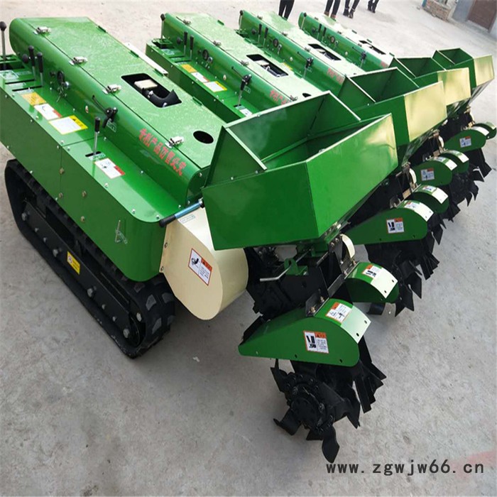 果园旋耕除草机 果树土杂肥开沟回填机 锰钢打造刀具旋耕机图片图5