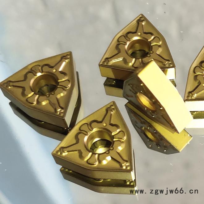 双雷数控刀具TNMG160404/08 TM SL251 合金外圆车刀片 精车刀片 外圆车刀片 软钢开粗车刀片图2