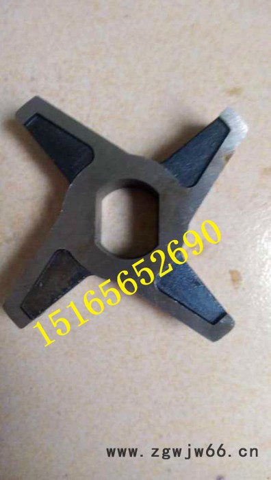 大型绞肉机配件，绞肉机刀具，孔盘，预切板绞刀 网盘100/120/130/160/250图3