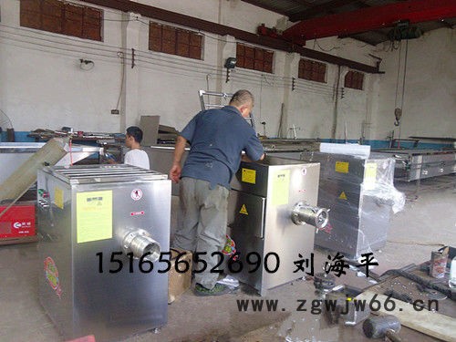 大型绞肉机配件，绞肉机刀具，孔盘，预切板绞刀 网盘100/120/130/160/250图2