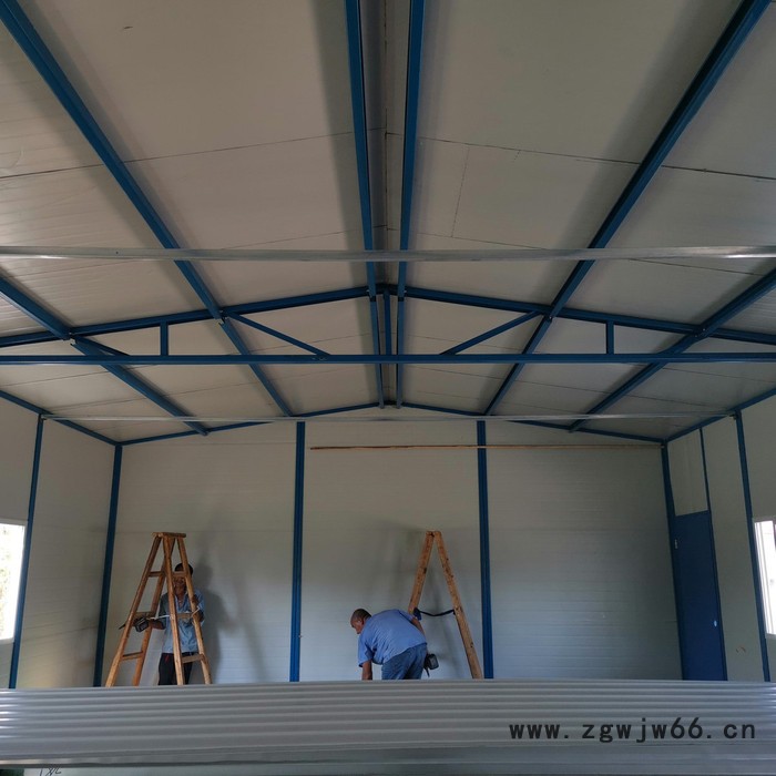 欣晔 活动板房 上海嘉定板房 简易板房 移动房 防火材料图2