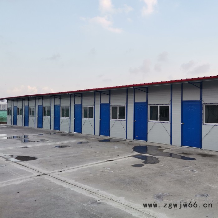 欣晔 活动板房 上海嘉定板房 简易板房 移动房 防火材料图6