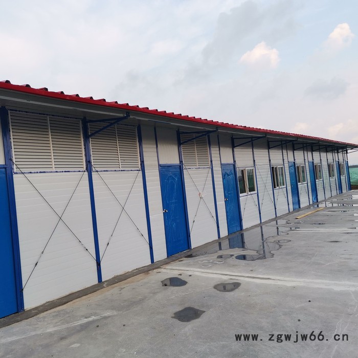 欣晔 活动板房 上海嘉定板房 简易板房 移动房 防火材料图5
