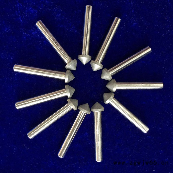 CNC组合刀具 专用电镀金刚石磨头/ 电镀CBN磨头/磨针， 小直径电镀SDC磨针 ，异形磨头厂家订做图4