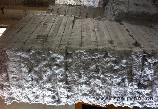 **无机纤维喷涂棉A级防火材料图3