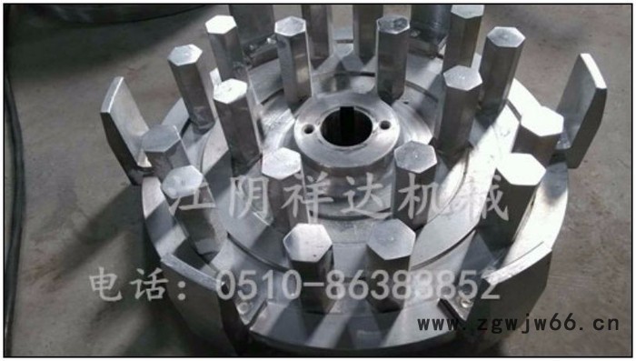 江苏药材粉碎机配件 粉碎机固定刀具 除尘粉碎机齿圈 粉碎机配件图4