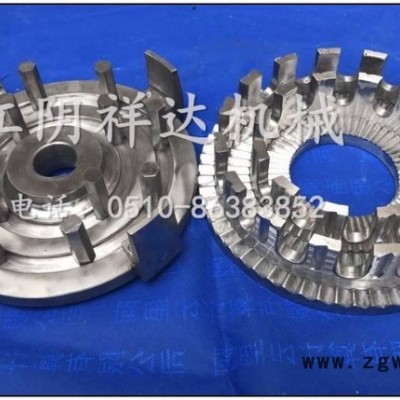 江苏药材粉碎机配件 粉碎机固定刀具 除尘粉碎机齿圈 粉碎机配件