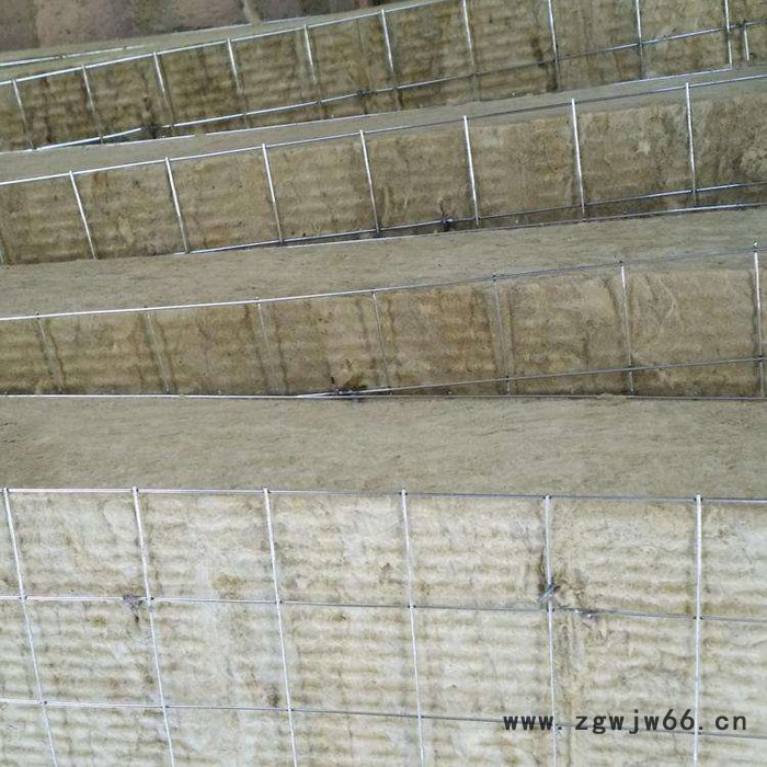 廊坊【宏利】新型建筑材料--防火材料  岩棉抛板  插丝岩棉复合板图2