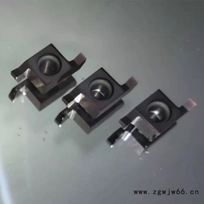 鄞州双雷刀具 ger100/200/300-B 硬质合金内孔槽刀片 可定制  厂家销售 硬质合金内孔槽刀片槽刀片图2