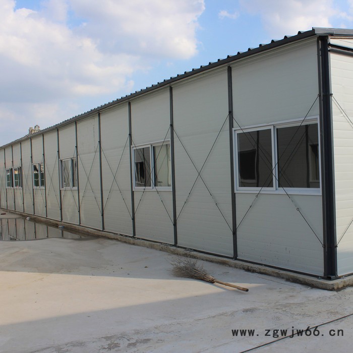 欣晔 活动板房 上海青浦板房 简易板房 移动房 防火材料图5