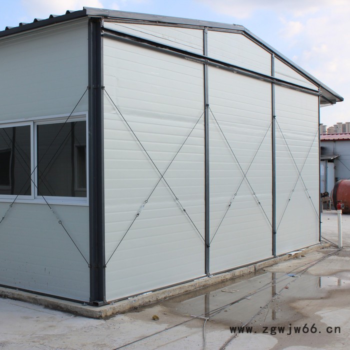 欣晔 活动板房 上海青浦板房 简易板房 移动房 防火材料图3