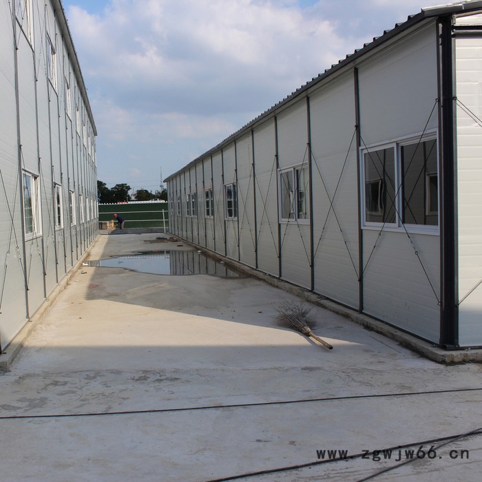 欣晔 活动板房 上海青浦板房 简易板房 移动房 防火材料图2