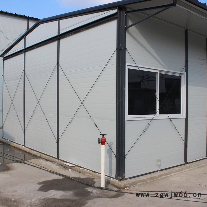 欣晔 活动板房 上海青浦板房 简易板房 移动房 防火材料图4