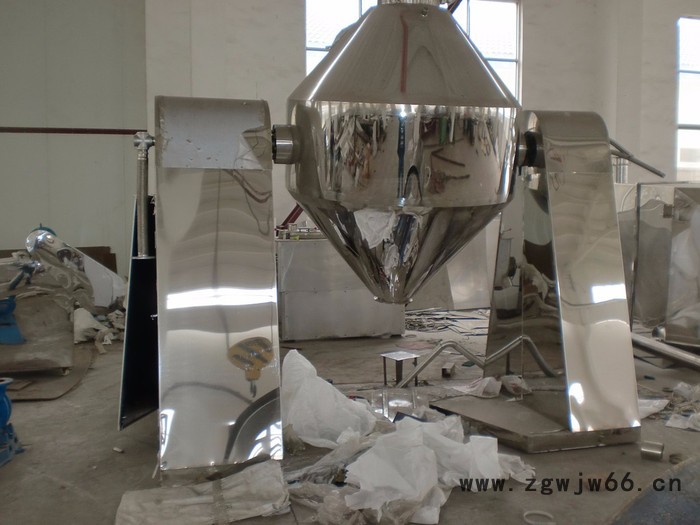 常州W型双锥混合机厂家  耐火材料混合机  双锥混合机图6
