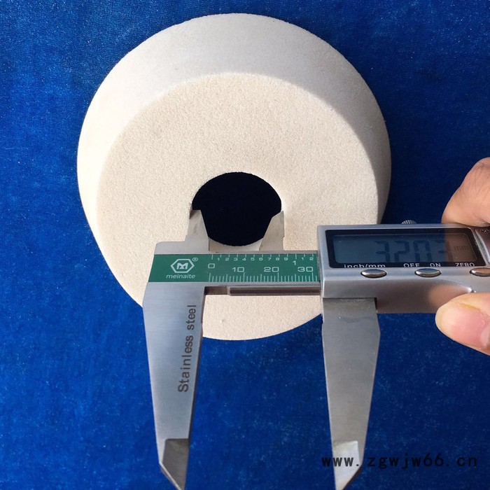 科美牌50mm-300mm直径 氧化铝碗型砂轮 钢件类刀具用 ，高硬度碗型 沙轮片， 厂家支持订做图2