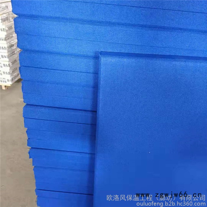 欧洛风 供应 布艺软包吸音板 防火吸音软包板 保温防火材料 厂家供应图3
