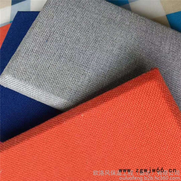 欧洛风 供应 布艺软包吸音板 防火吸音软包板 保温防火材料 厂家供应图4