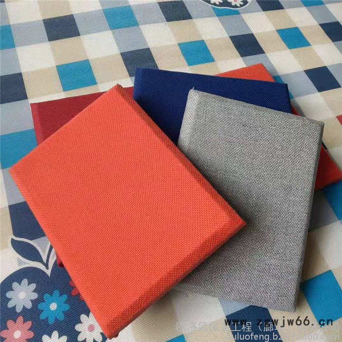 欧洛风 供应 布艺软包吸音板 防火吸音软包板 保温防火材料 厂家供应图2