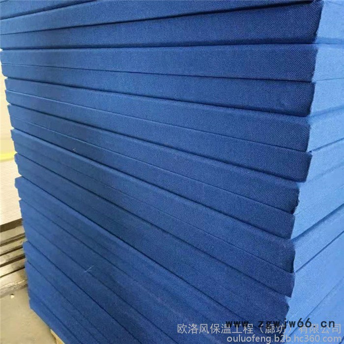 欧洛风 供应 布艺软包吸音板 防火吸音软包板 保温防火材料 厂家供应图5
