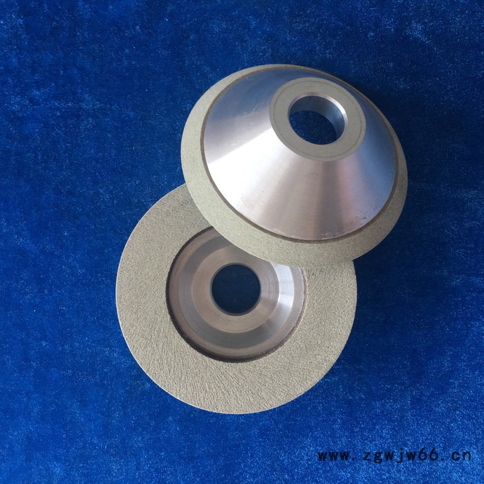 科美牌 150直径 陶瓷CBN碗型砂轮 精磨研磨陶瓷砂轮 PCD刀具专用 陶瓷金刚石砂轮图2