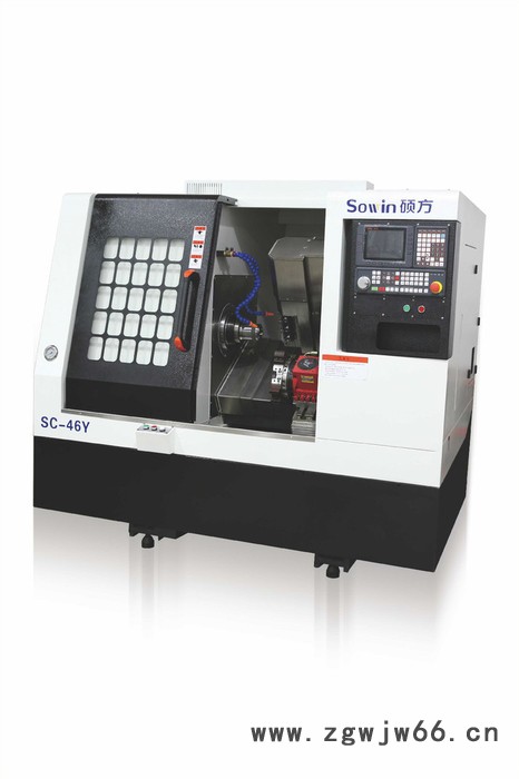 硕方SC-46Y车铣复合数控车床|液压刀塔|动力刀具图7