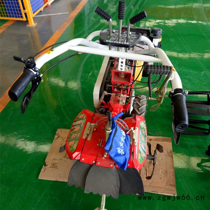 180型开沟旋耕机 多种刀具开沟起垄机 果园种植管理封土种植机图2
