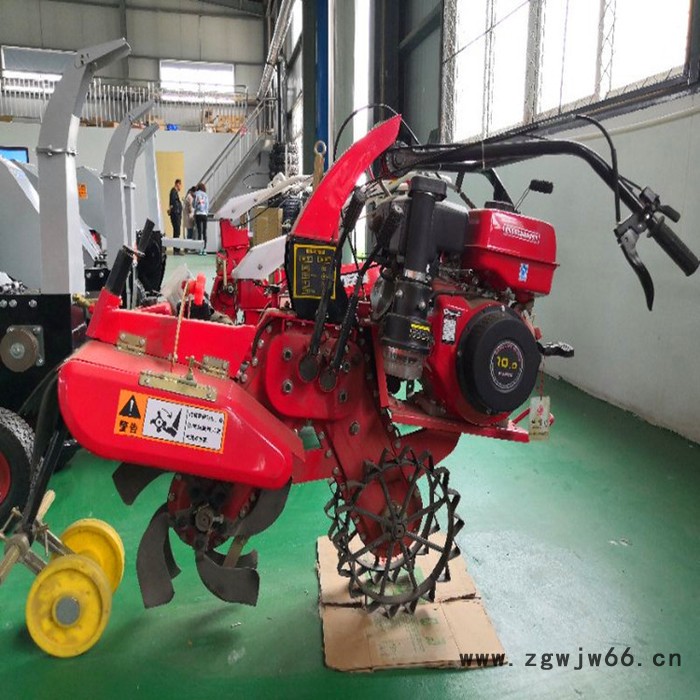 180型开沟旋耕机 多种刀具开沟起垄机 果园种植管理封土种植机图3