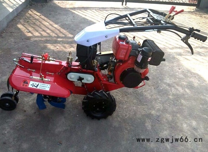 汽油开沟培土机 多功能田园管理机配件 中耕培土机配套刀具图2