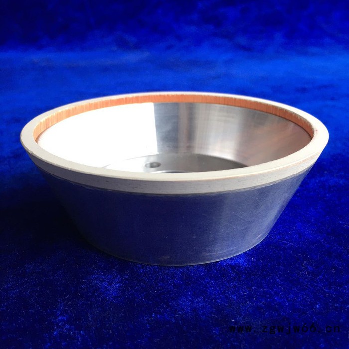 科美 【 陶瓷金刚石碗型砂轮 】磨石油钻头专用砂轮 刀具专用砂轮  细粒度抛光轮 800#砂轮图2