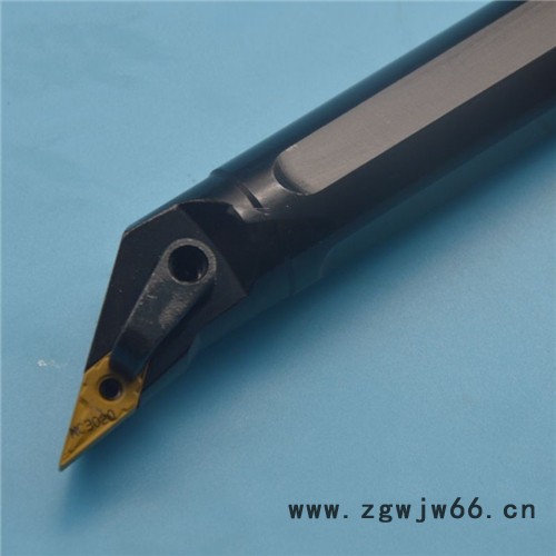 数控车刀95度内孔镗孔刀杆台阶清角端面圆弧轮毂加工刀具MVXNR16 买数控车刀选南京维克合金工具厂图2