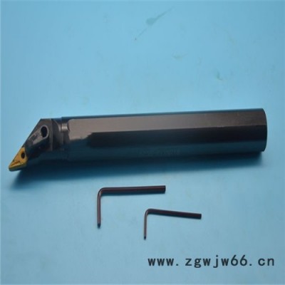 数控车刀95度内孔镗孔刀杆台阶清角端面圆弧轮毂加工刀具MVXNR16 买数控车刀选南京维克合金工具厂