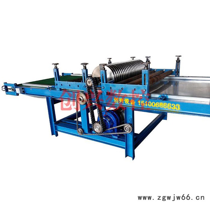 洛阳玻璃棉板断条机设备 不废料玻璃棉切条刀具 玻璃棉断条机图7