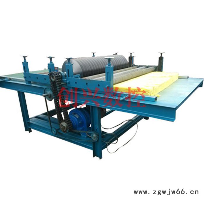 洛阳玻璃棉板断条机设备 不废料玻璃棉切条刀具 玻璃棉断条机图8