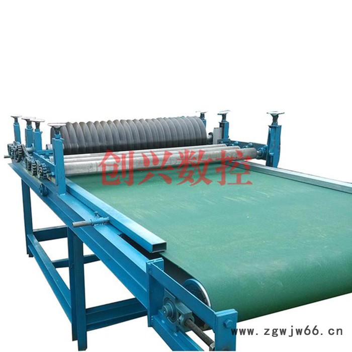 洛阳玻璃棉板断条机设备 不废料玻璃棉切条刀具 玻璃棉断条机图5