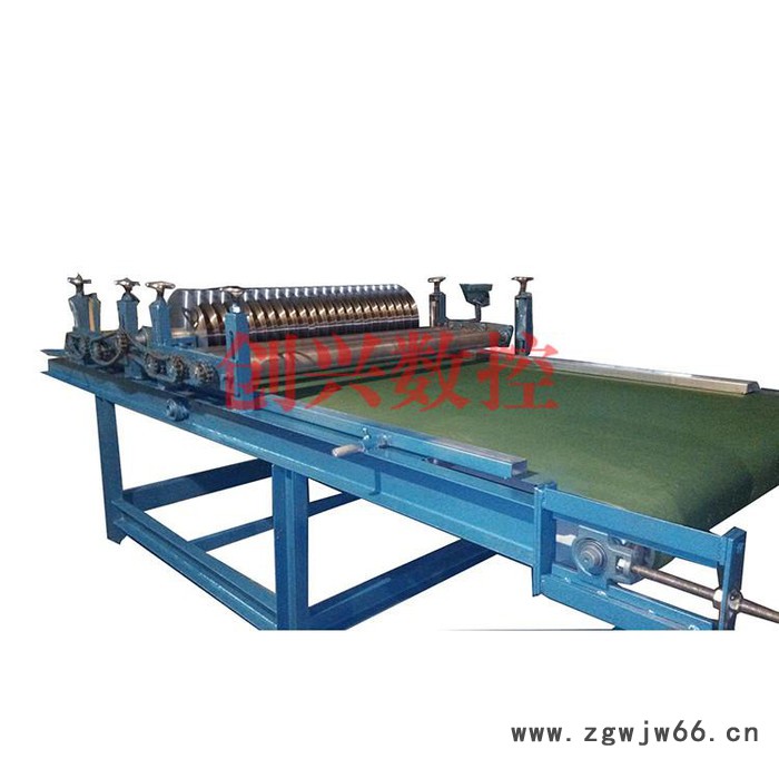 洛阳玻璃棉板断条机设备 不废料玻璃棉切条刀具 玻璃棉断条机图2