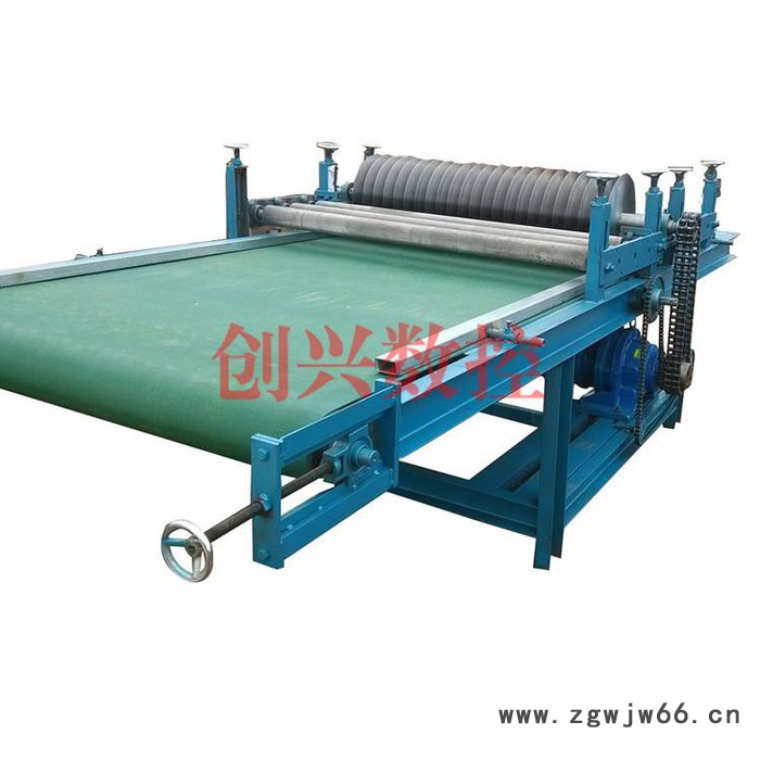 洛阳玻璃棉板断条机设备 不废料玻璃棉切条刀具 玻璃棉断条机图3