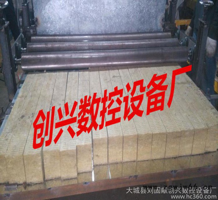 洛阳玻璃棉板断条机设备 不废料玻璃棉切条刀具 玻璃棉断条机图4