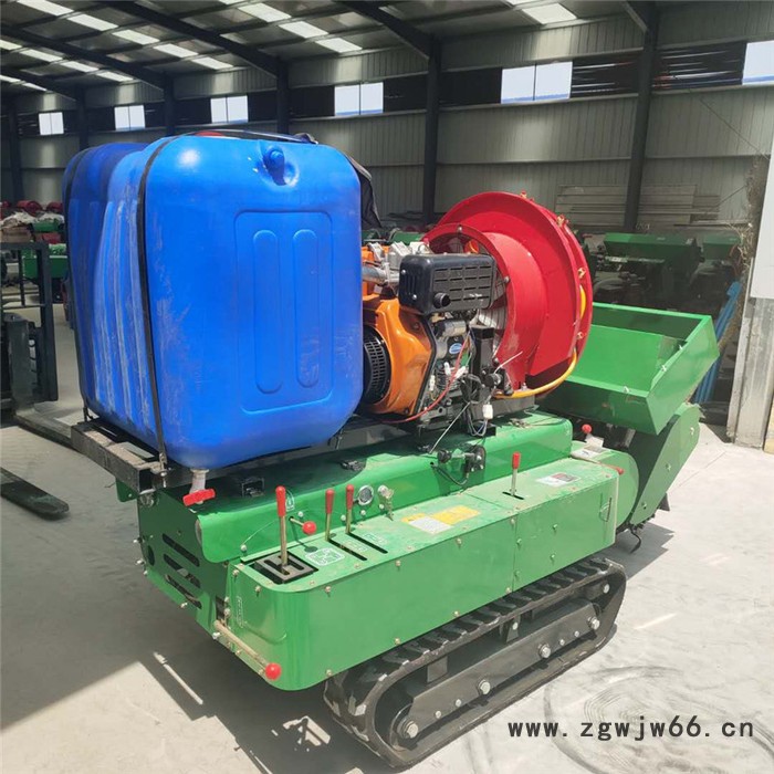 金佳 果园施肥松土旋耕机 更换刀具快捷方便开沟机 柴油动力农田开沟机图3